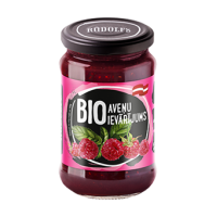 RŪDOLFS BIO Aveņu ievārījums 50% ogas Latvija 275g (1/6)