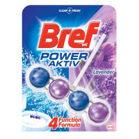 BREF WC Power Aktiv Lavander tual. tīr. atsvaidzin. bloks Serbija 50g (1/10)