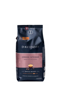 DAVIDOFF Crema Intense Arabica&Robusta kafijas pupiņas Vācija 1kg (1/8)