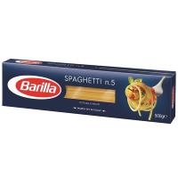 BARILLA Spaghetti Nr. 5 cieto kviešu graudu pasta Itālija 500g (1/6)