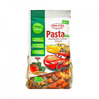 DALLA COSTA Pasta BIO Disney makaroni ar tomātu un spinātiem Itālija 300g(1/35)