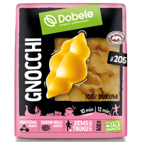 DOBELE Gnocchi Nr.205 100% Durum makaroni Latvija 500g (1/14)