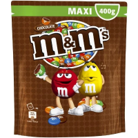 M&M's Chocolate konfektes ar šokol.pildījumu krāsainā glazūrā 45g (1/24)