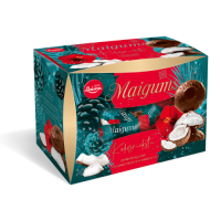 LAIMA MAIGUMS Zefīrs šokolādē Ogu debesmanna Latvija 175g (1/6)