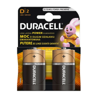 DURACELL D/2 LR20 / MN 1300 1,5V alkaline baterijas 2gb 