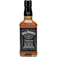 JACK DANIEL`S viskijs 40% 0,5L (1/12)