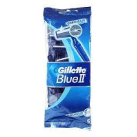 GILLETTE BLUE II vienreizējie skūšanās aparāti 5gb(1/24)