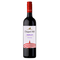 CHAPEL HILL Merlot sausais sarkanvīns 12% Ungārija 0,75L (1/6)