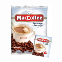 MACCOFFEE Coffee&Creamer 2in1 šķīstošās kafijas dzēriens 10x12g Ukraina 120g (1/50)