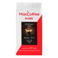 MACCOFFEE Pure Espresso Forte malta kafija Itālija 250g (1/12)