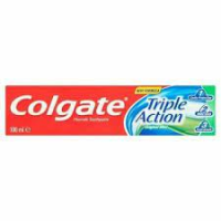 COLGATE Triple Action zobu pasta 100ml (1/12)