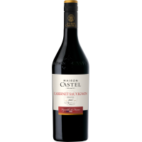 MAISON CASTEL Cabernet Sauvign. sauss sarkanvīns 13% Francija 0,75L (1/6)