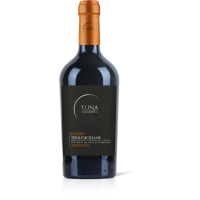 LUNA ARGENTA Rosso Terre Siciliane Appassite sauss sarkanvīns 13,5% Itālija 0,75L (1/6)