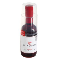 VILLA CARDINI sauss sarkanvīns 12% Itālija pet ar glāzi 0,187L (1/24) DEP+