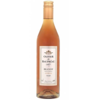 OLIVIER De BAUPREAU Brandy 5* V.S.O.P. brendijs 40% Francija 0,7L (1/6)