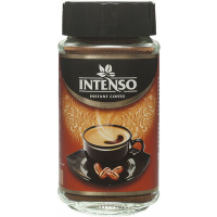 INTENSO Instant Coffee šķīstošā kafija Valsts-nav ziņu 100g (1/6)
