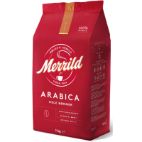 MERRILD Arabica kafijas pupiņas Itālija 1kg (1/6)