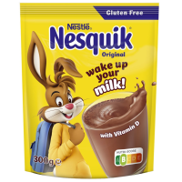 NESQUIK Classic šķīstošais kakao dzēriens ar vitam.Nestle Ungārija 300g(1/6)