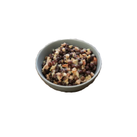 ZIRŅI pelēkie ar kūpinātu gaļu AKC