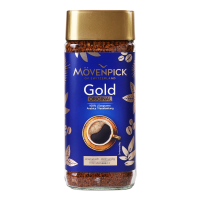 MOVENPICK Gold Original šķīstošā kafija Vācija 200g (1/6)