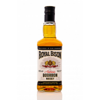 ROYAL BISON Bourbon Whiskey viskijs 40% 0,5L (1/12)