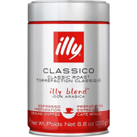 ILLY Classico Classic Roast 100% Arabica maltā kafija 250g (1/12)