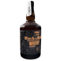 BACK to BLACK Scotch Whiskey viskijs 40% 0,7L (1/6)