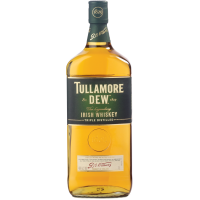 TULLAMORE D.E.W. īru viskijs 40% 1L (1/6)