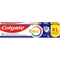 COLGATE Total Whitening balinošā zobu pasta Polija 125ml (1/12)