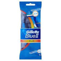 GILLETTE BLUE II Plus vienreizējās lietošanas skuvekļi 5gb(1/24)