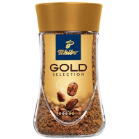 TCHIBO GOLD Selection šķīstošā kafija Ekvadora 100g (1/6)