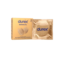DUREX Sensual prezervatīvi N3 3gb Ķīna (1/24)