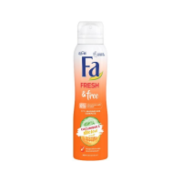 FA Fresh&Free Melon& Cucumber dezodorants ar meloņu un gurķu smaržu 150ml(1/6)