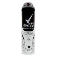 REXONA Black&White izsmidz. dezodorants vīriešiem 150ml(1/6)