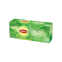 LIPTON Green Tea Classic zaļā tēja 25gb 32,5g (1/12)