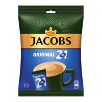 JACOBS Original 2in1 kafijas dzēriens 10x14g (1/14)