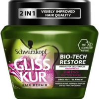 GLISS KUR Bio-Tech Restore atjaunojoša matu maska Schwarzkopf 300ml (1/6)