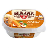 MĀJAS Gotiņa konfekte krējuma saldējums Lietuva 950ml/500g (1/6)