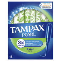 TAMPAX Pearl Super tamponi 18gb (1/12)