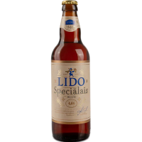 LIDO Speciālais alus 4,8% pudele 0,5L (1/20) DEP+