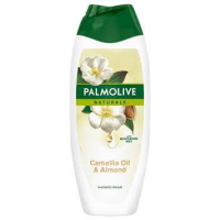PALMOLIVE Naturals Camellia Oil & Almond dušas krēms 500ml (1/12)