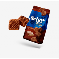 SELGA Mini cepumi ar šokolādes garšu Laima 250g (1/15)