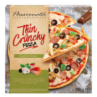 PASSIONATA Capricciosa pica ar cūkgaļas šķiņķi,šampinj. Iglotex Polija 335g(1/6)