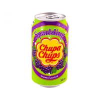 CHUPA CHUPS Sparkling limonāde ar vīnogu garšu skārdenē 345ml(1/24) DEP+