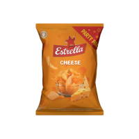 ESTRELLA Cheese kartupeļu čipsi ar siera garšu Polija 180g (1/15)