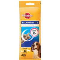 PEDIGREE Dentastix Medium kauliņš zobiem 77g(1/18)