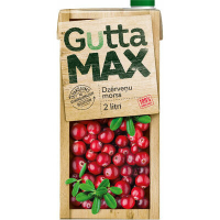 GUTTA MAX  Dzērveņu morss Igaunija 2L (1/6)
