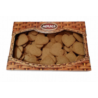 PIPARKŪKU sirsniņas plānās cepumi Adugs Latvija 500g (1/14)