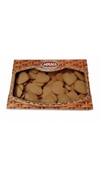 PIPARKŪKU sirsniņas plānās cepumi Adugs Latvija 500g (1/14)