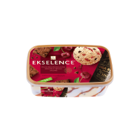 EKSELENCE Rīgas Melnais Balzāms sald.ar braunija cep.,ķiršiem Latvija 1L/500g (1/6)